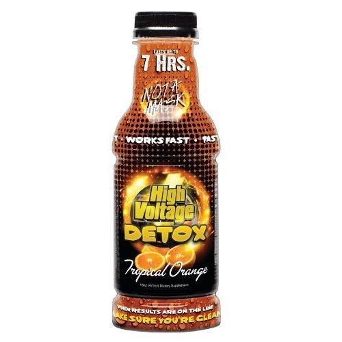 High Voltage Detox Drink 16oz.