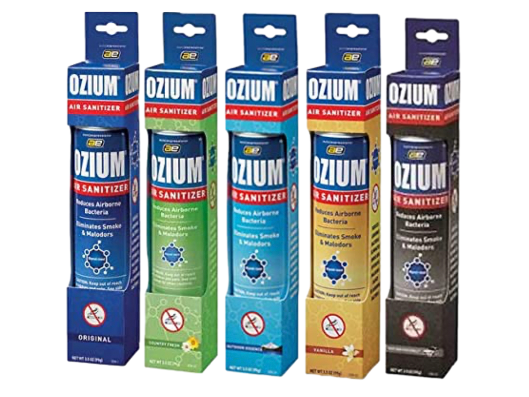 Ozium Air Sanitizer 3.5oz