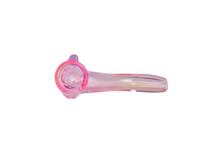3.5" Pink Fumed Sherlock Hand Pipe (USA)