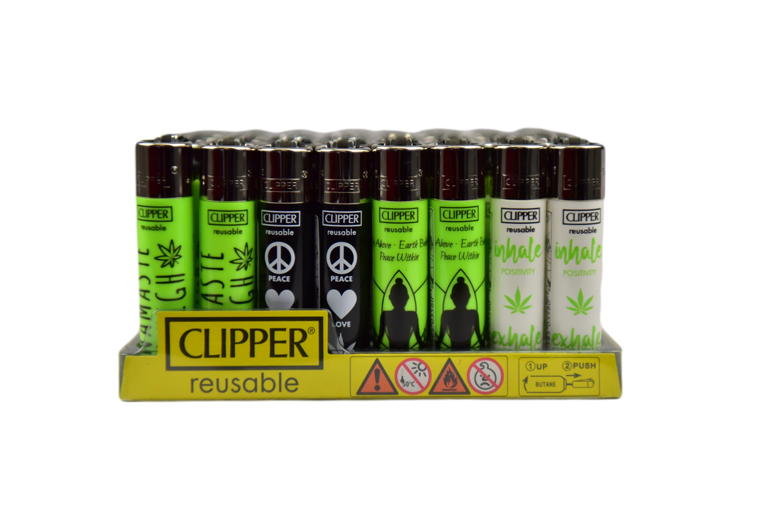 Clipper Lighter Nameste 48pk