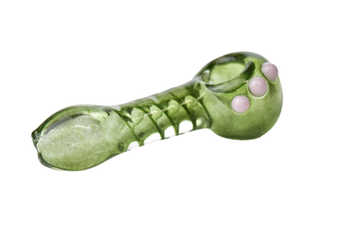 5" Solid Color Twist Hand Pipe (USA)
