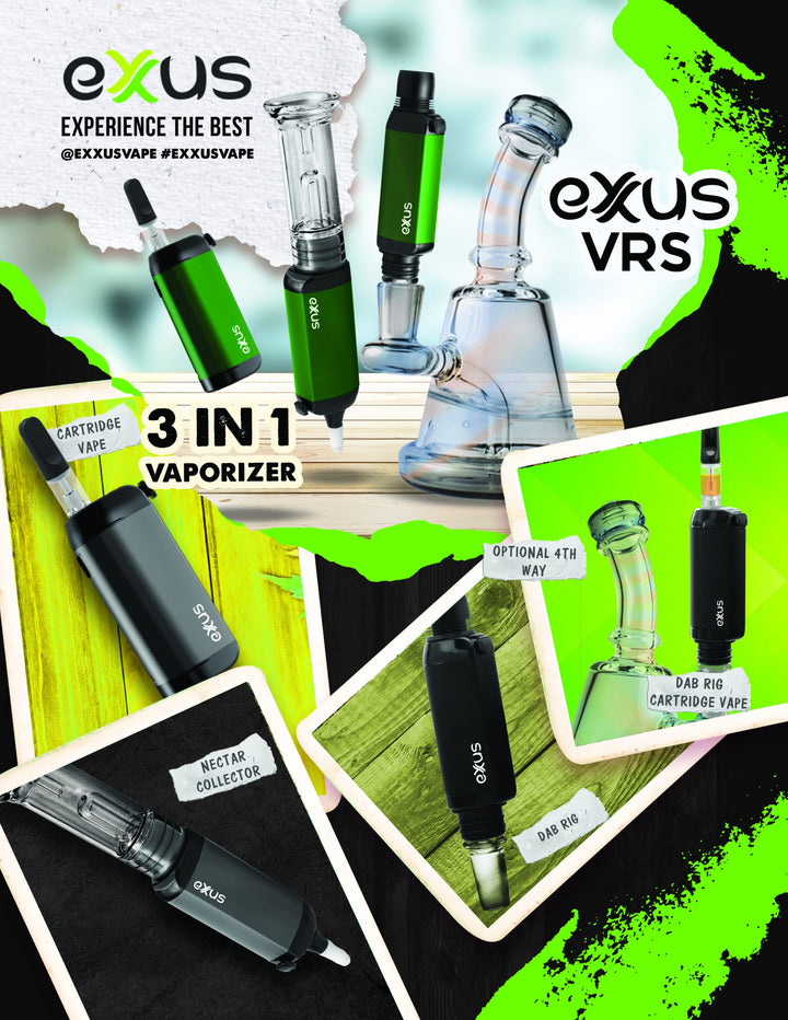 Exxus VRS 3 in 1 Concentrate Vape