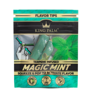 King Palm Flavor Tips - 7mm Terp Filters - 2pk 50ct.