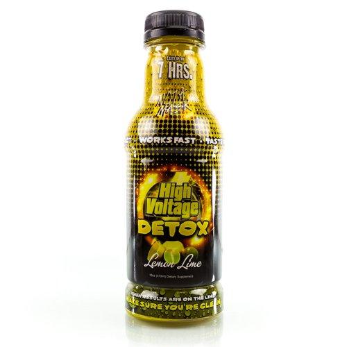 High Voltage Detox Drink 16oz.