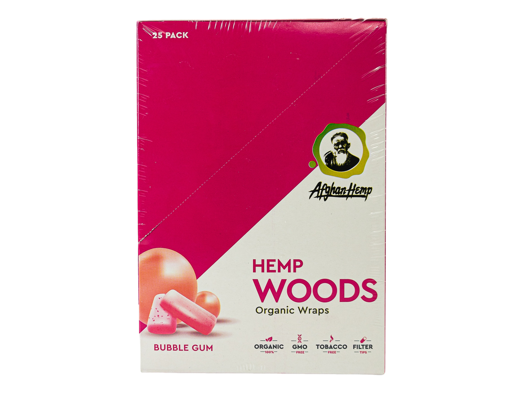 Afghan Hemp - Hemp Woods (25pk)