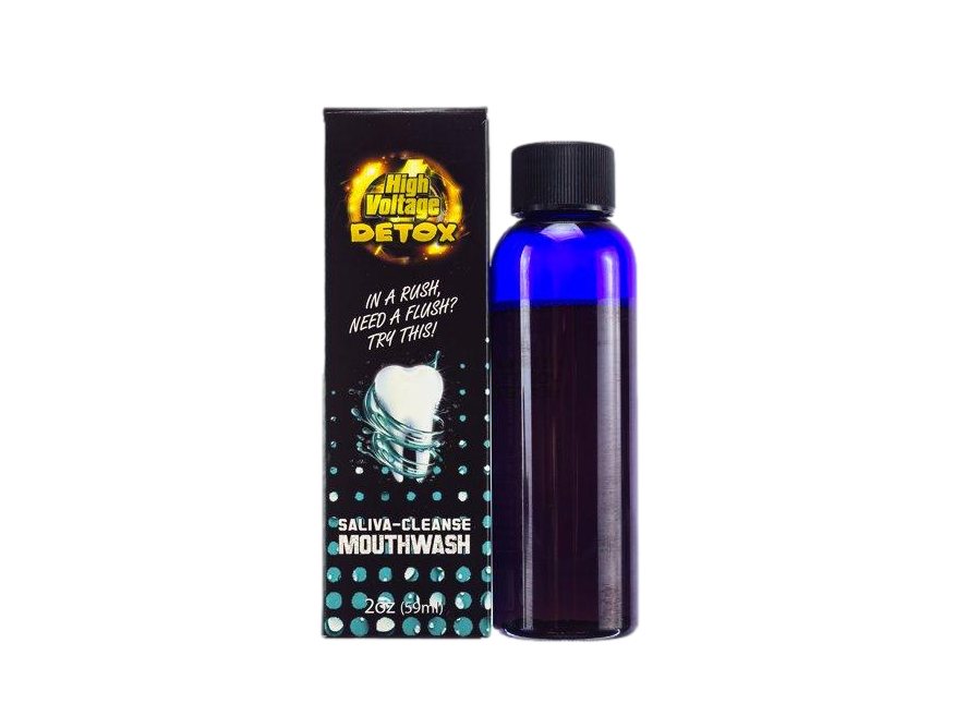 High Voltage Detox Mouthwash 2 oz.