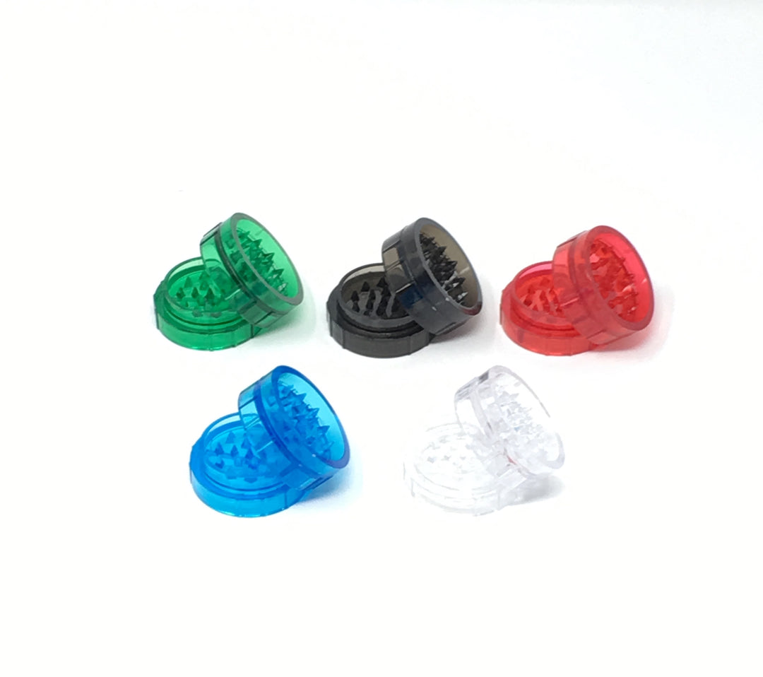 Plastic Grinder Mini 2pc. 1.75"
