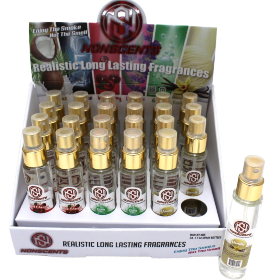 Non Scents Air Fresheners (24pc)