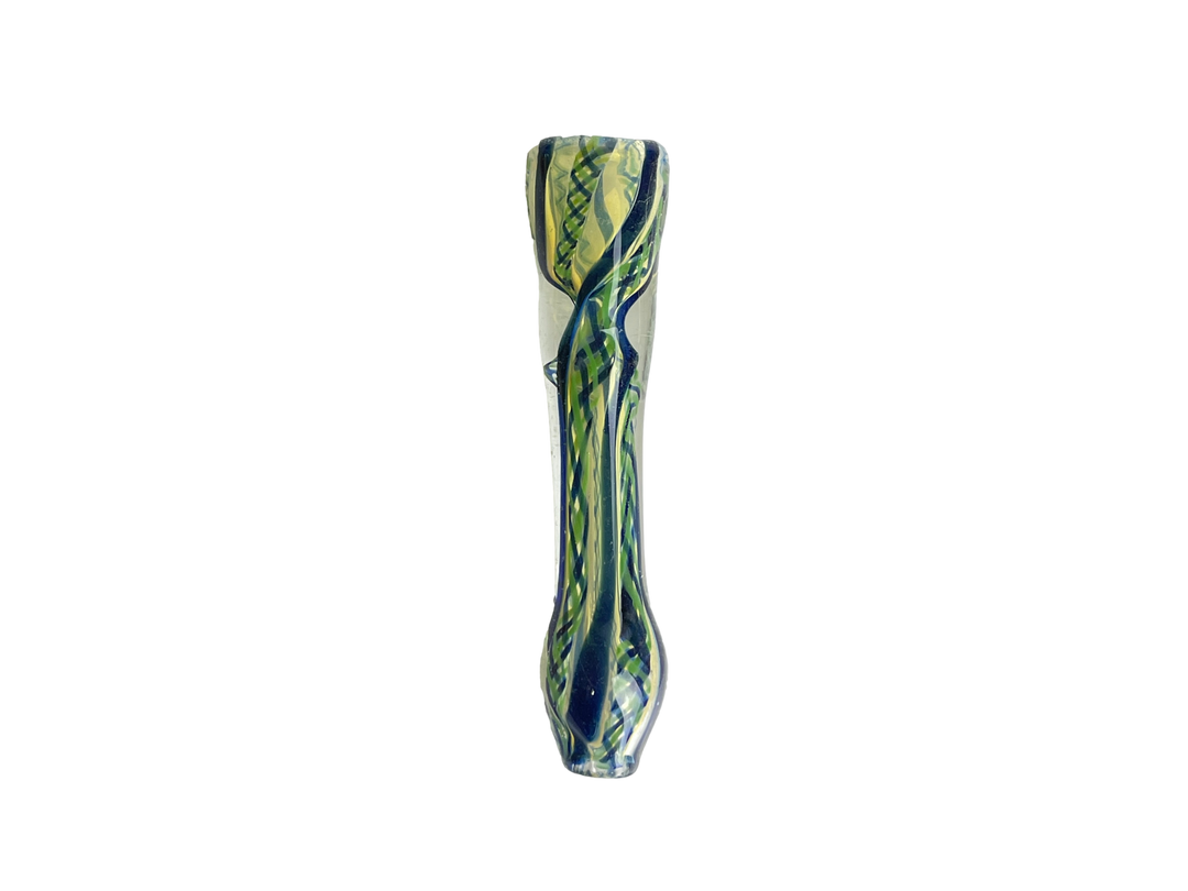 3.5" Glow Blue/Pink (CFL) Chillum (USA)
