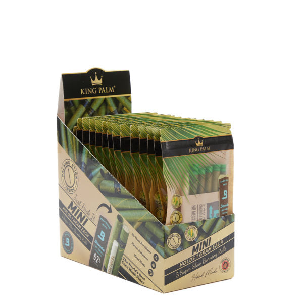 King Palm Mini 5-Pack 15ct