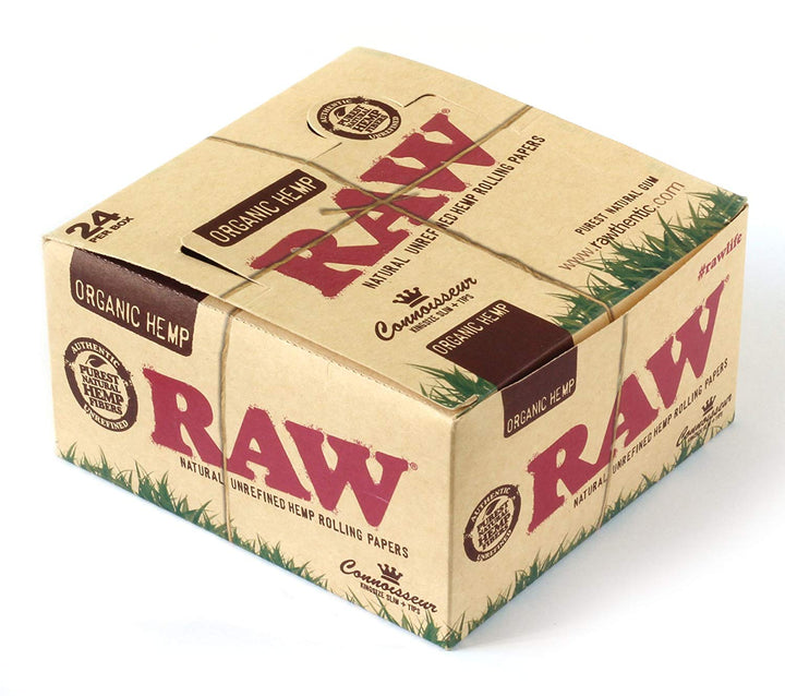 RAW Connoisseur Box KingSize Slim + Tips