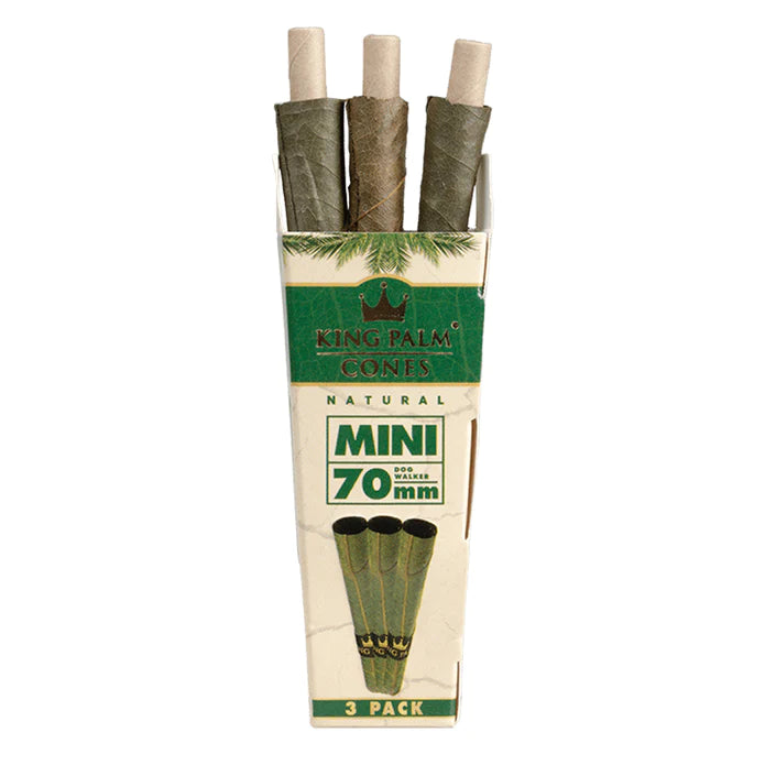 King Palm Natural Cones Mini 15ct