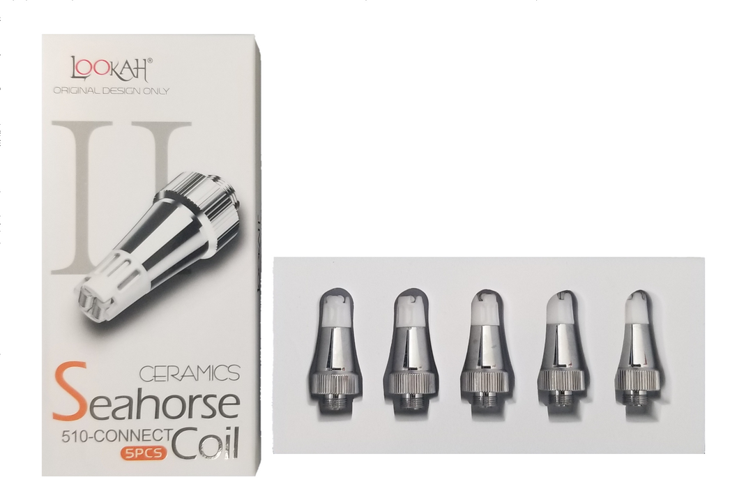 Lookah Seahorse II Replacement Ceramic Coils - Pack of 5