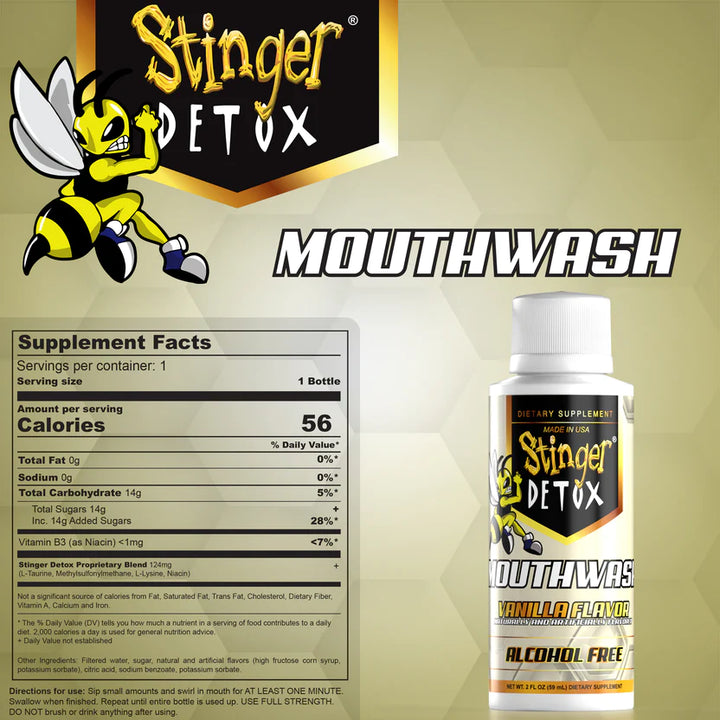 Stinger Detox Mouthwash