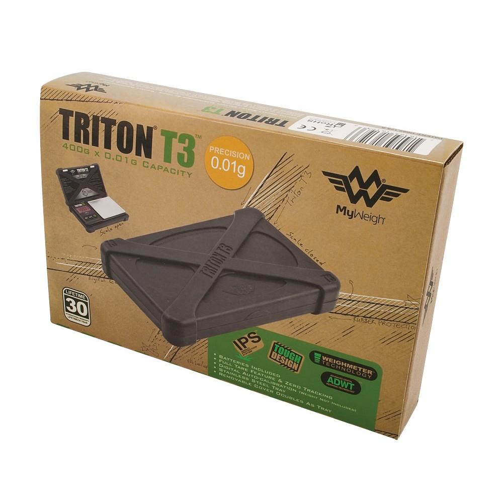 Triton T3 400g X .01g