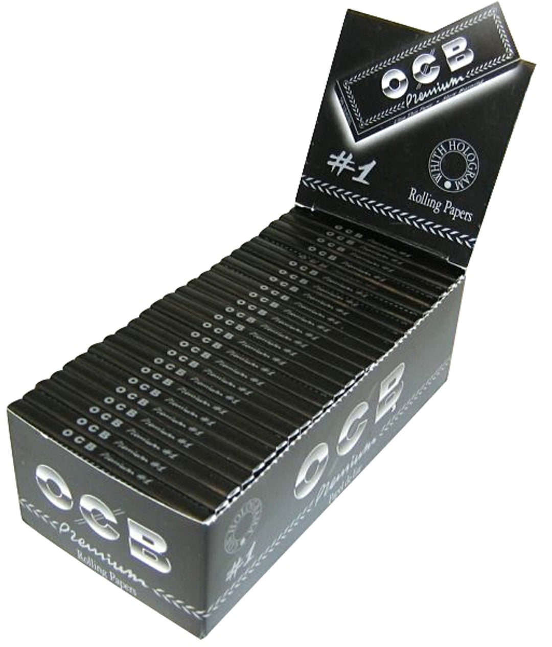 OCB 1.25" Papers Box(24)