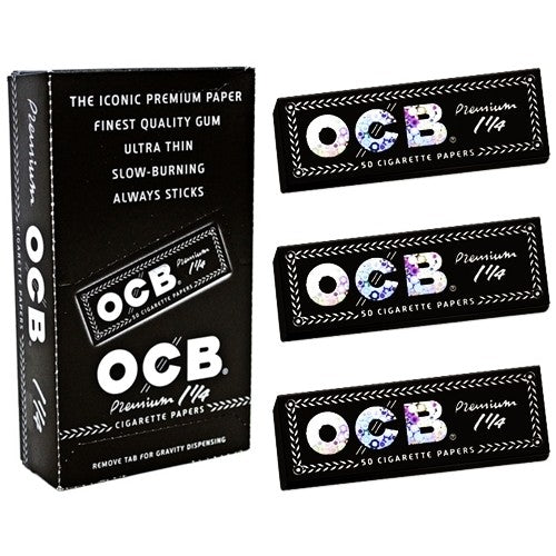 OCB 1.25" Papers Box(24)