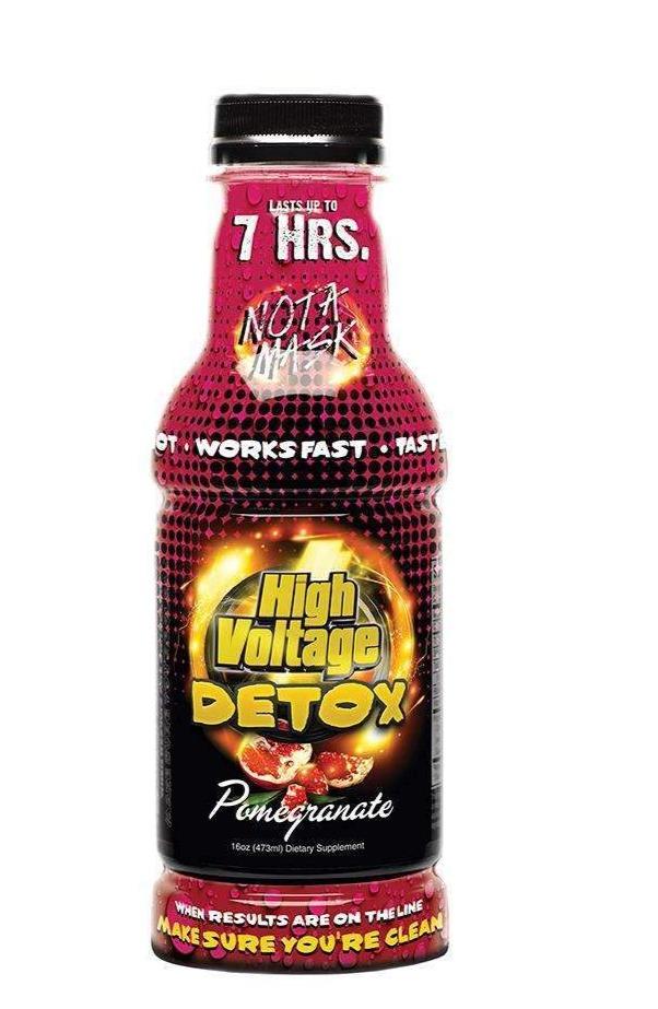 High Voltage Detox Drink 16oz.
