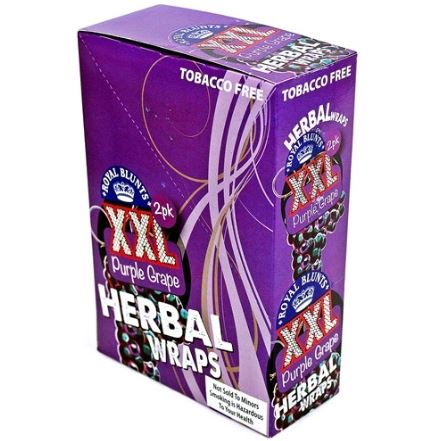 Royal Blunts XXL Wraps Box (25)
