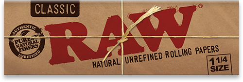 RAW 1 1/4 Box