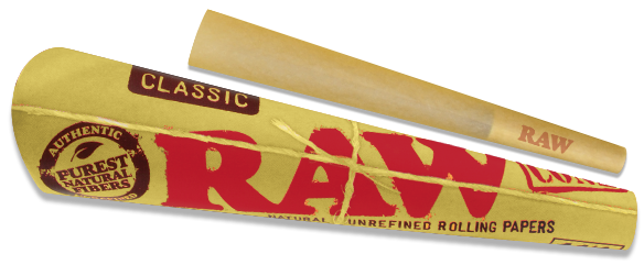 RAW 1 1/4 Classic Cones Box
