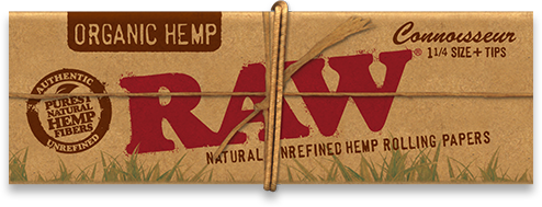 RAW Connoisseur 1 1/4 w/ Tips