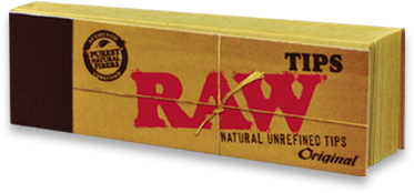 Raw Original Roll-Up Tips Box 50pk