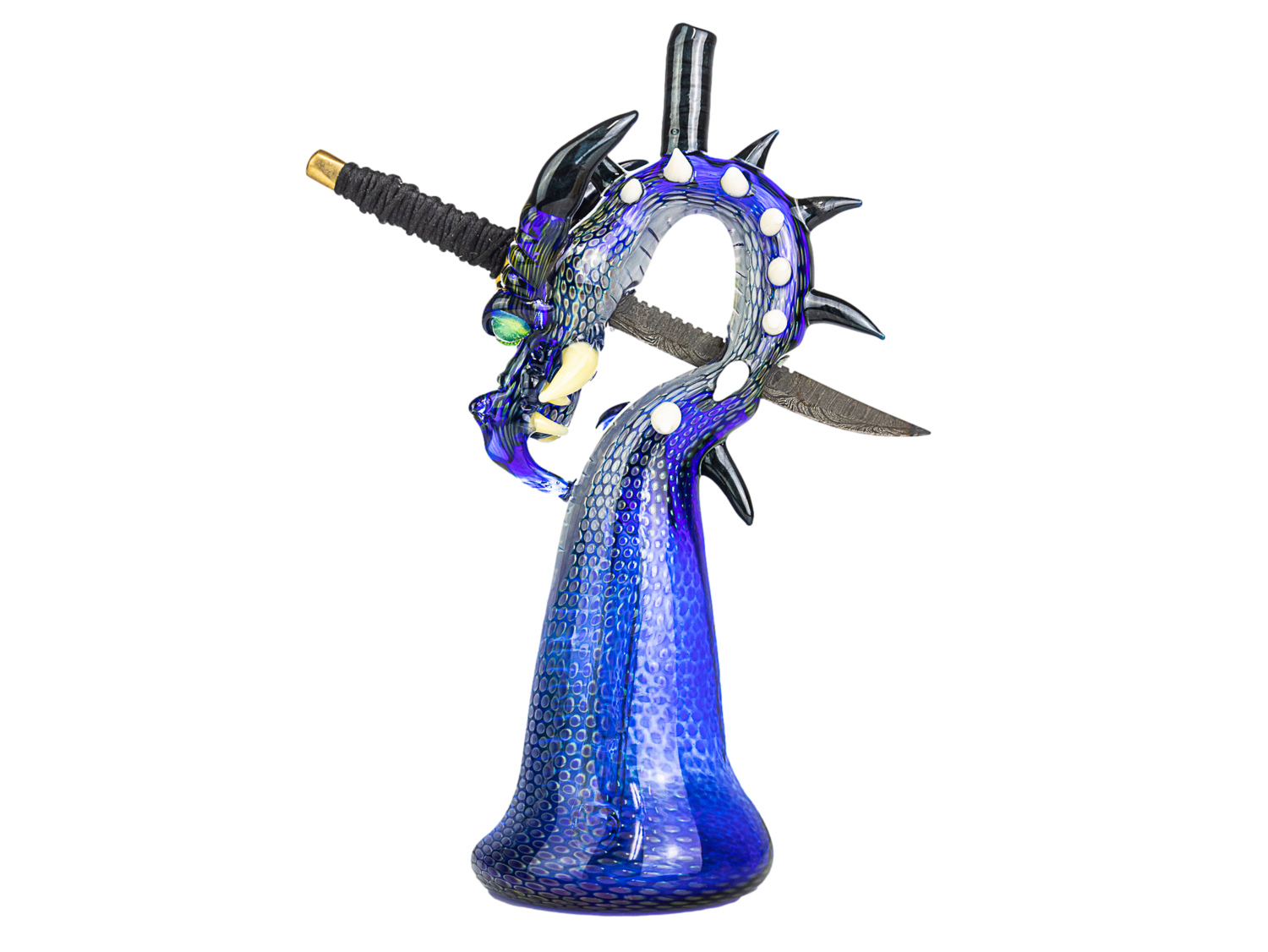 Tony Kazy x Firekist Dragon The Slain Cobalt & Fume Z Wave Distro