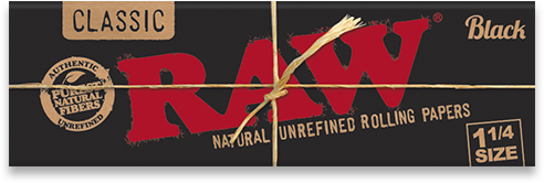 RAW 1 1/4 Box