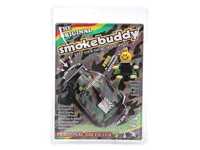 Smoke Buddy w/ Keychain