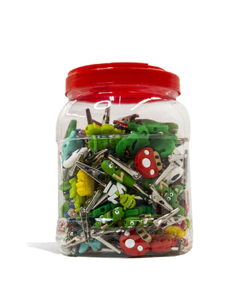 Roach Clips Assorted Characters 120pk