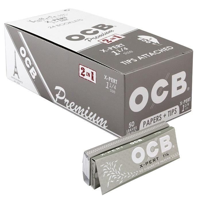 OCB 1.25" Papers & Tips Box(24)