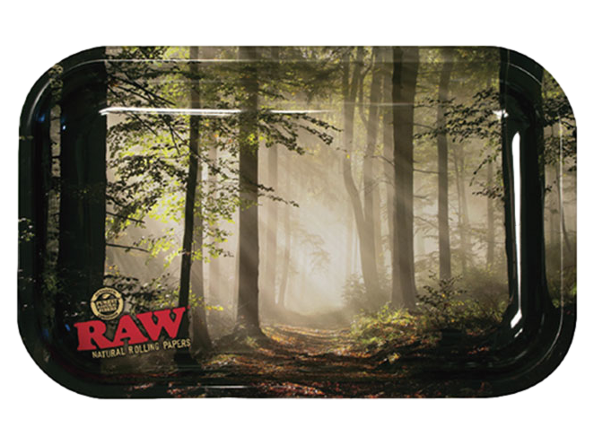 RAW Rolling Tray (Small) - Forest