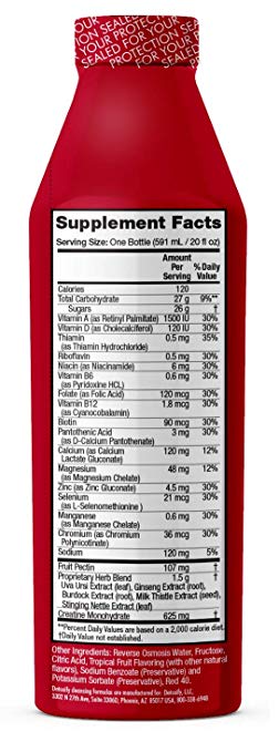 Detoxify XXtra Clean 20oz - zwavedistro