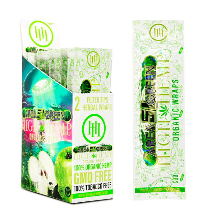 High Hemp Wraps