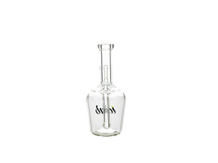 5" iDab Mini Bottle Clear (USA)