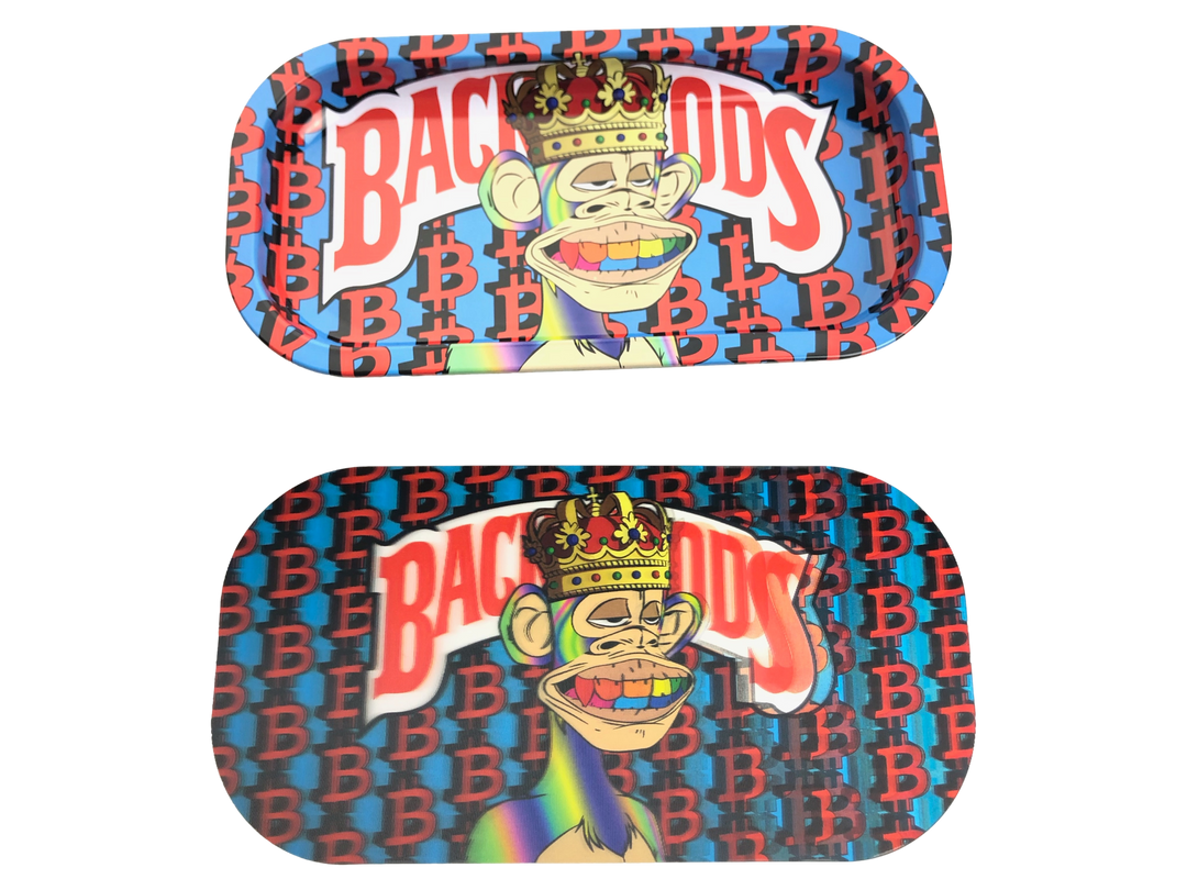 Rolling Tray with 3D Magnetic Lid