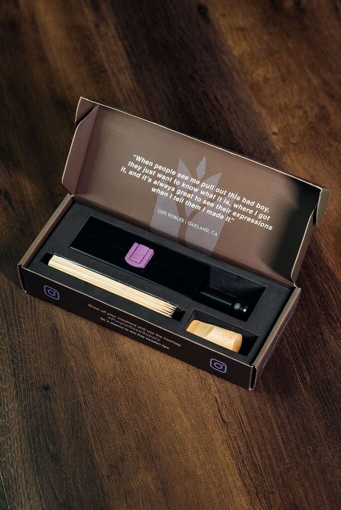 Purple Rose Supply G2 CannaMold Kit – Large – Fits 10-14g
