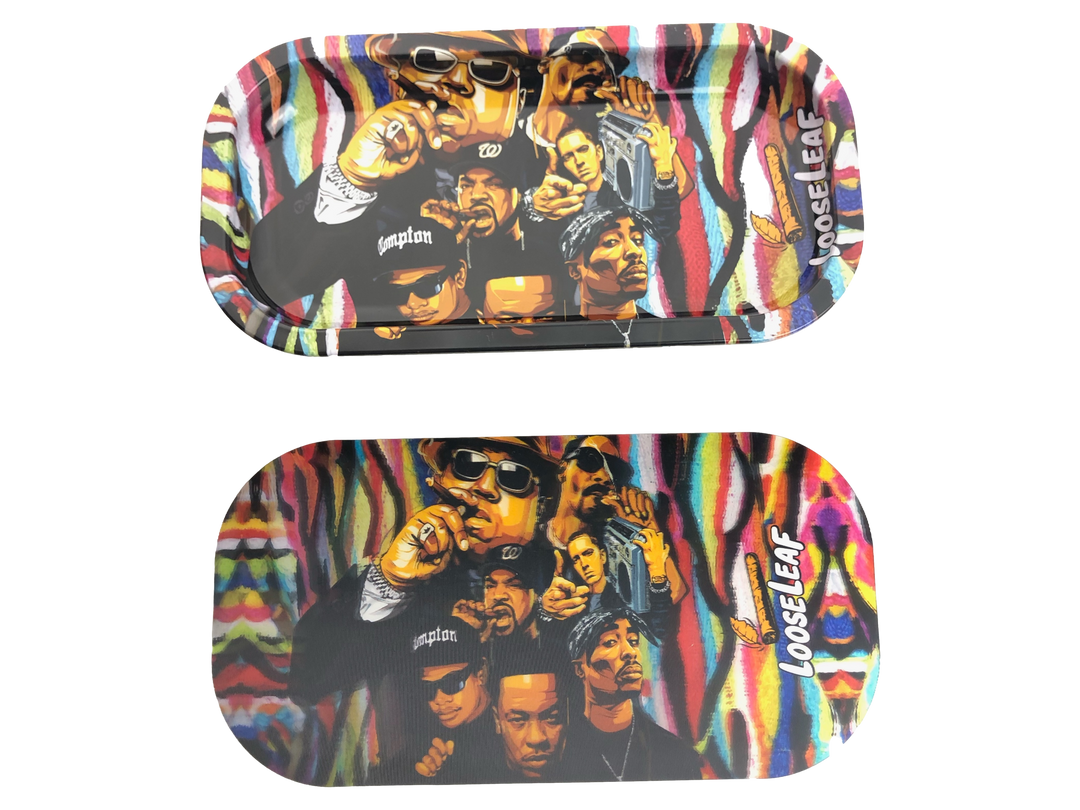 Rolling Tray with 3D Magnetic Lid