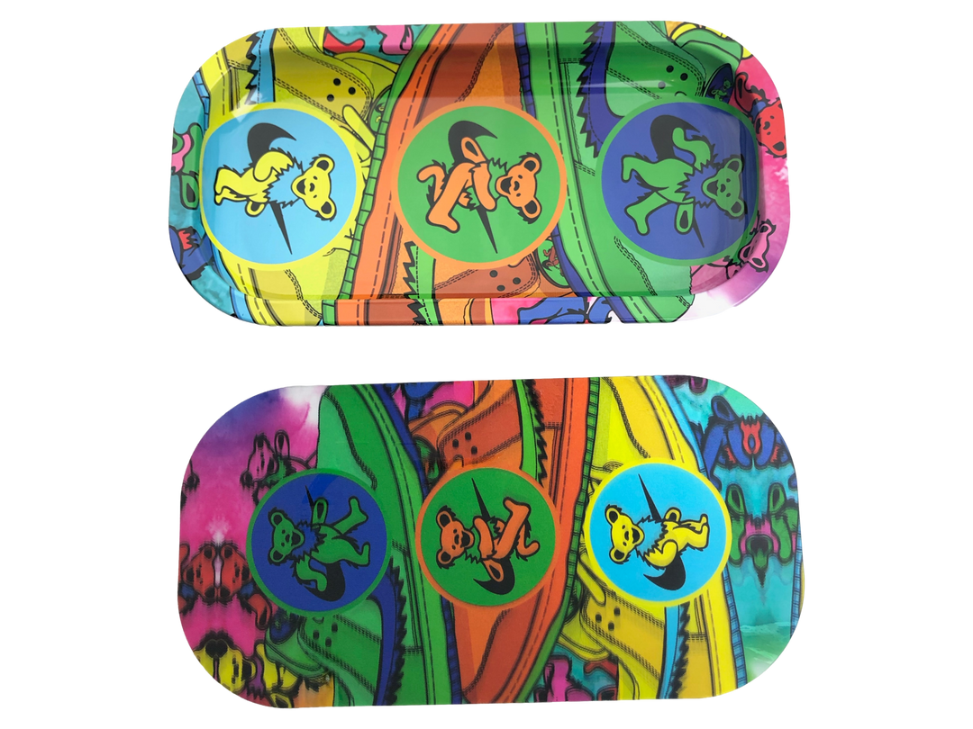 Rolling Tray with 3D Magnetic Lid