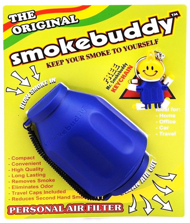 Smoke Buddy w/ Keychain