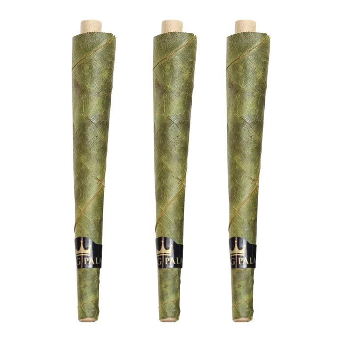 King Palm Natural Cones 1 1/14 3pk