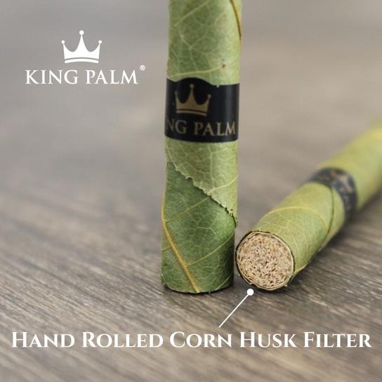 King Palm Mini Bulk Pouch w/ Boveda - zwavedistro