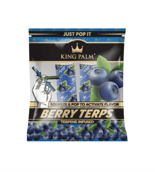 King Palm Flavor Tips - 7mm Terp Filters - 2pk 50ct.