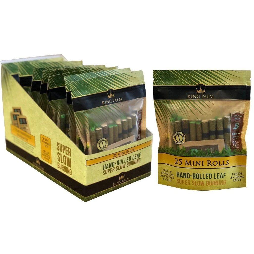 King Palm Mini Bulk Pouch w/ Boveda 8pk