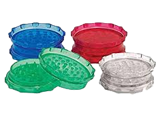 Plastic Grinder Lg 2pc (3")