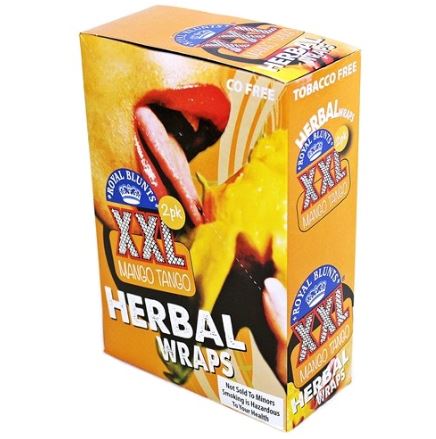 Royal Blunts XXL Wraps Box (25)