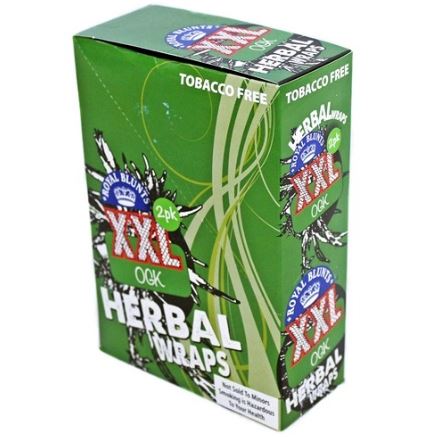 Royal Blunts XXL Wraps Box (25)