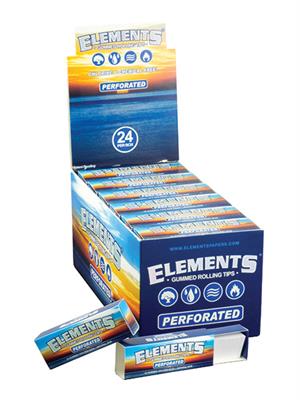 Elements Perforated GUMMED Tips 33ct 24bx