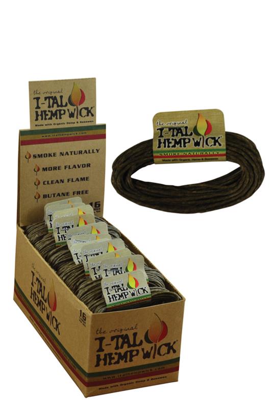 I-TAL ROLLED WICK LARGE 24/BOX